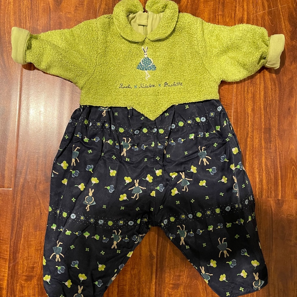 Baby Mini Par Catimini Winter Romper